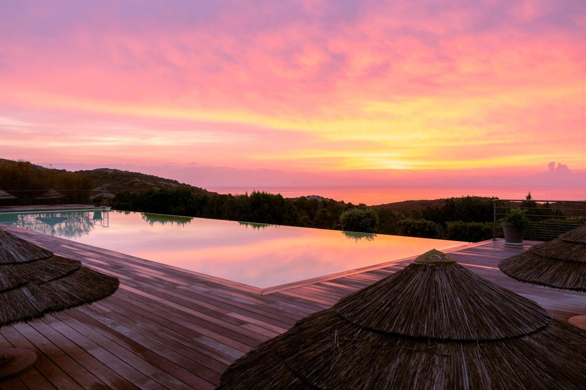 Residence Les Terrasses De Rondinara Bonifacio  Eksteriør bilde