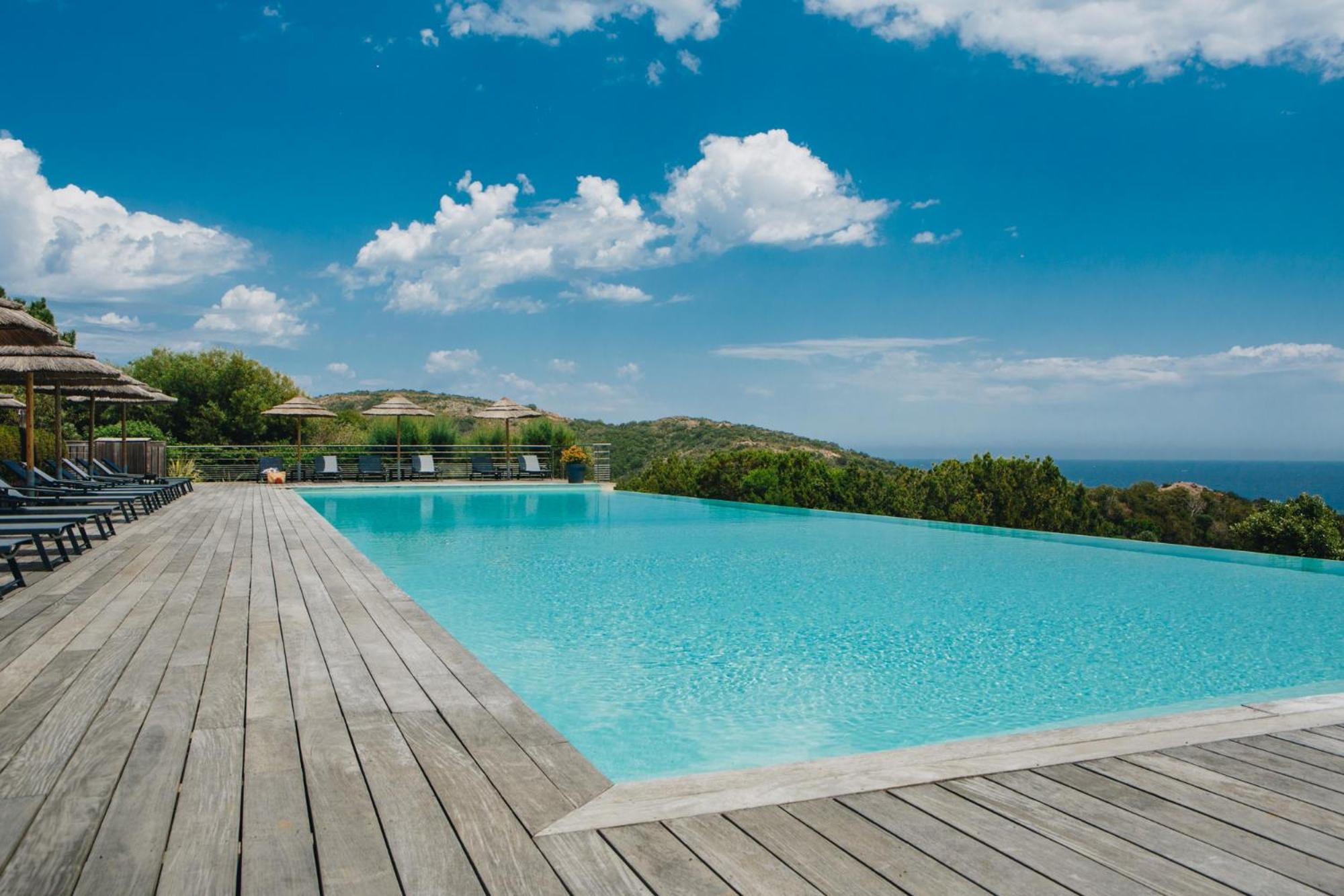 Residence Les Terrasses De Rondinara Bonifacio  Eksteriør bilde