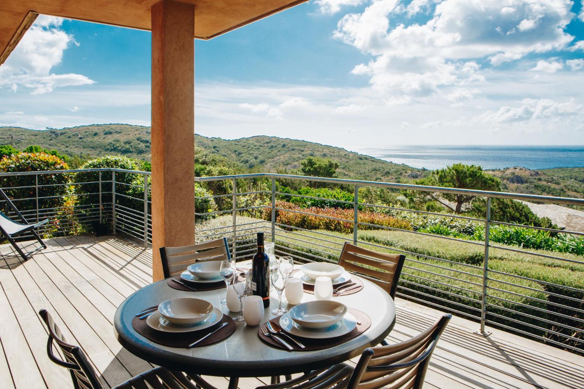 Residence Les Terrasses De Rondinara Bonifacio  Eksteriør bilde