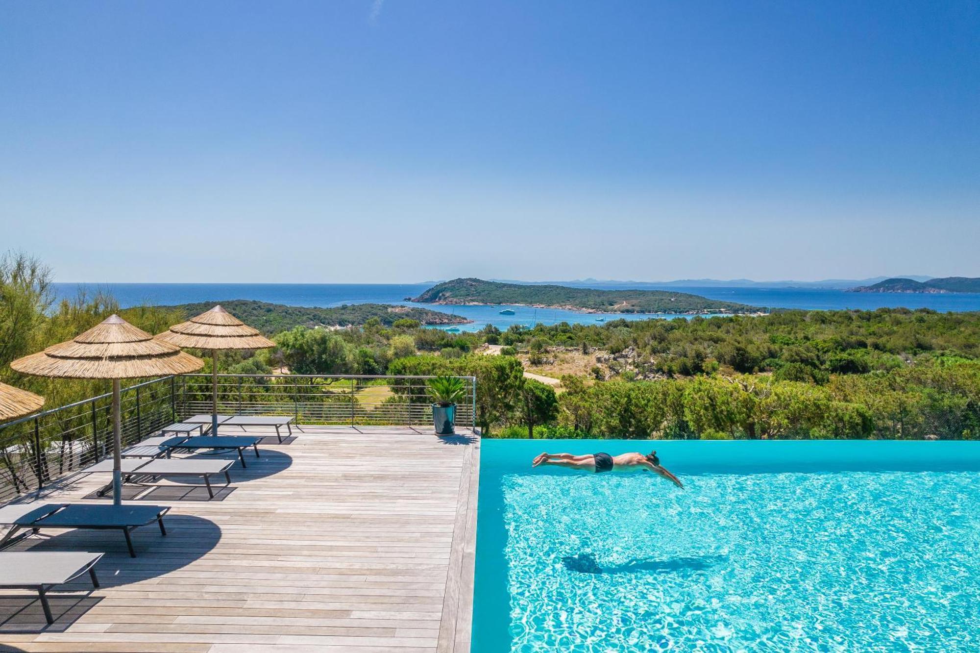 Residence Les Terrasses De Rondinara Bonifacio  Eksteriør bilde