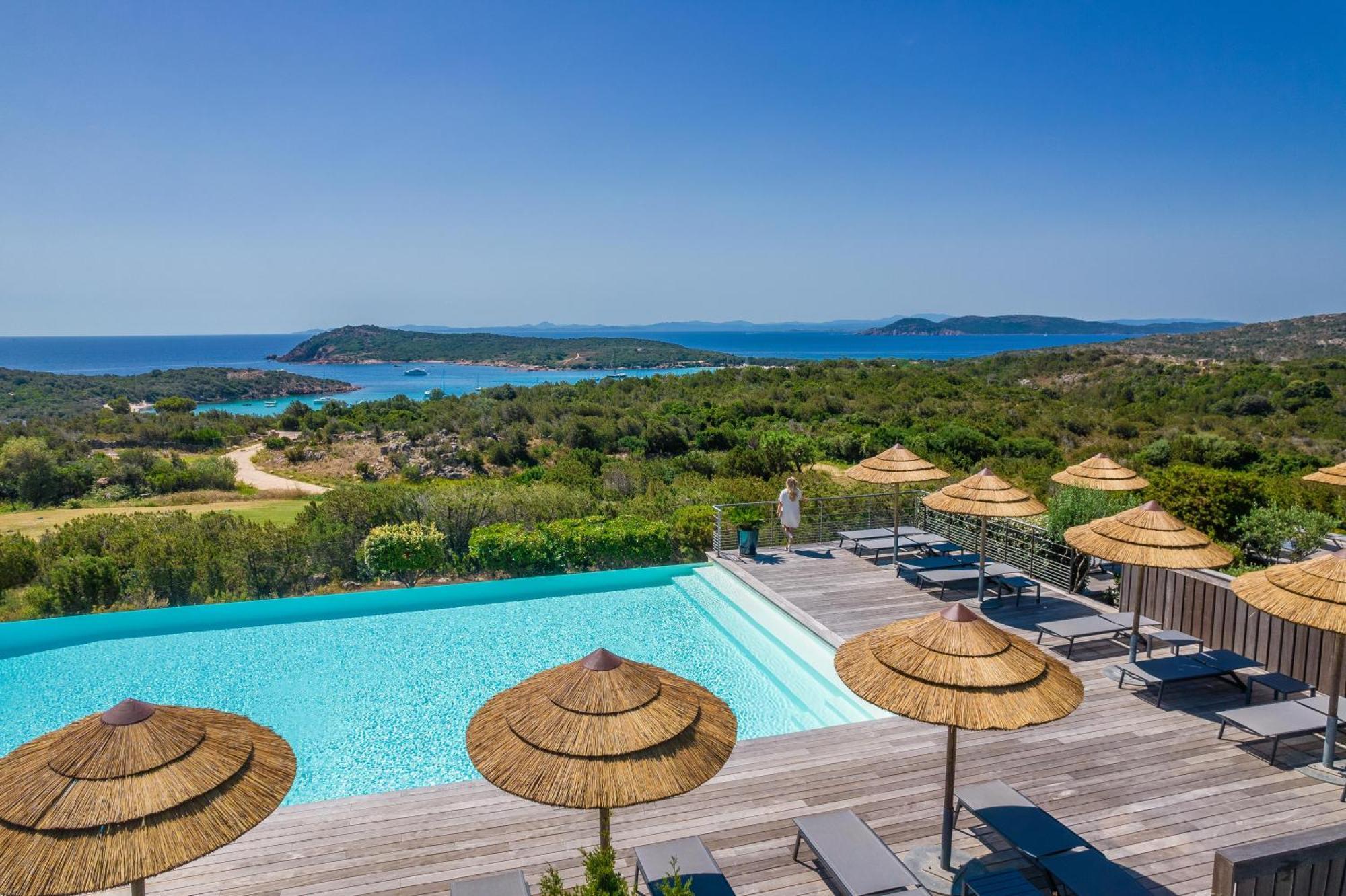 Residence Les Terrasses De Rondinara Bonifacio  Eksteriør bilde